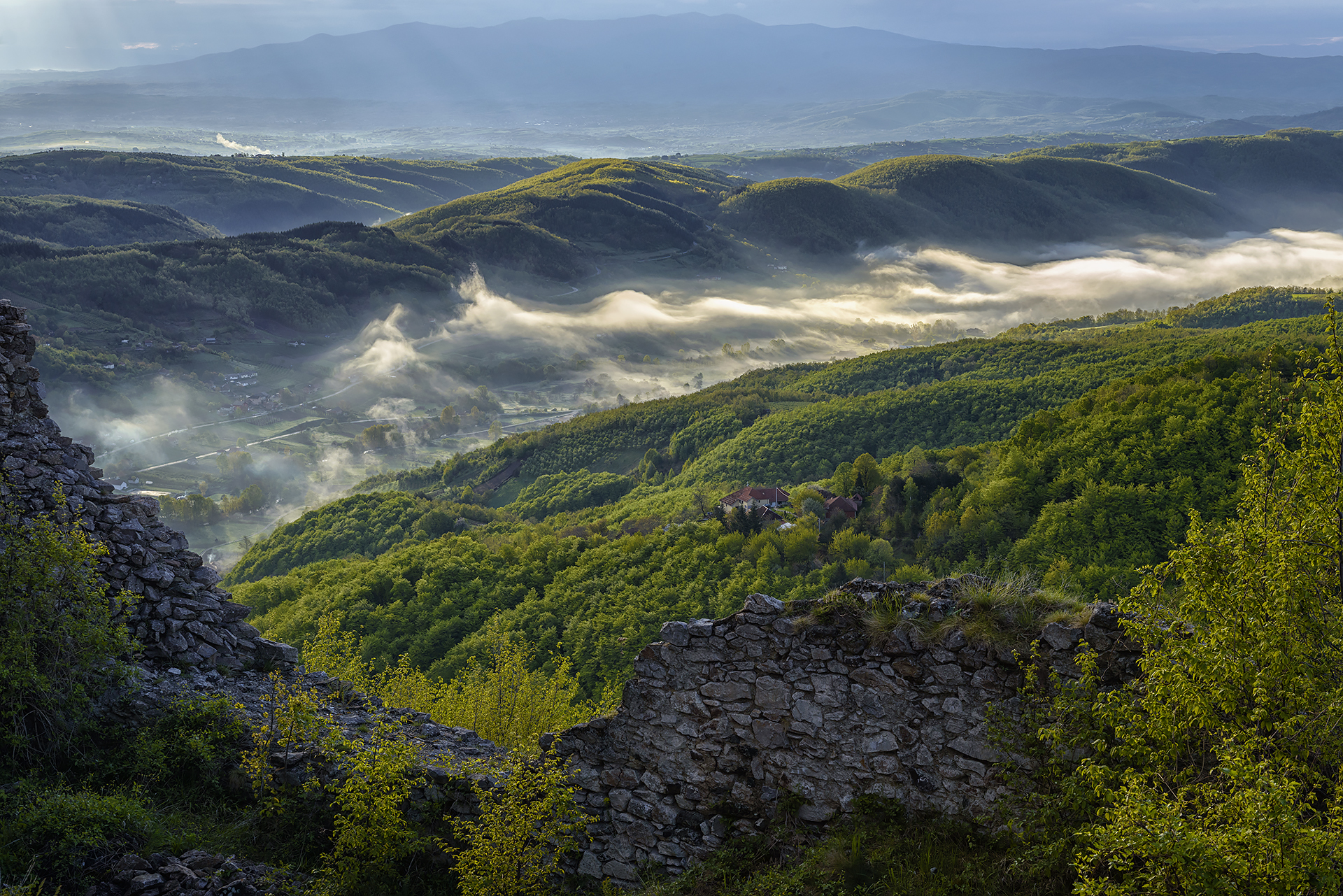 Долина реке Расине