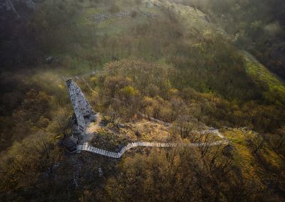 Средњовековно утврђење Железник код Миљковца