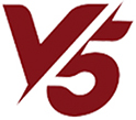 V5 Televizija Valjevo logo